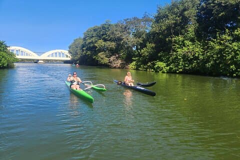 Private North Shore Hawaiian outrigger Aventura de canoa e tartaruga