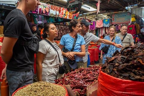 Oaxaca Central de Abastos Market Food Tour