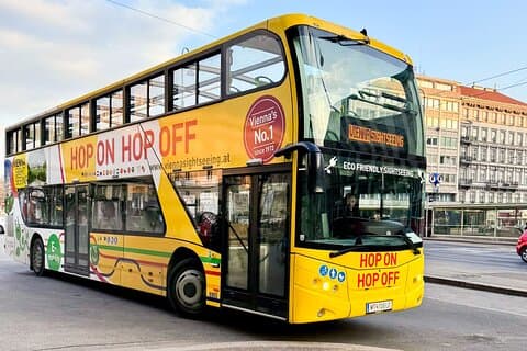 Tour della città di Vienna Hop On Hop Off