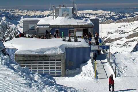 Tour privato in auto al Monte Titlis, Engelberg e Lucerna