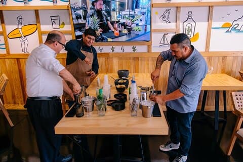 Tasting av tequila og mezcal - Agave Masterclass i San José del Cabo