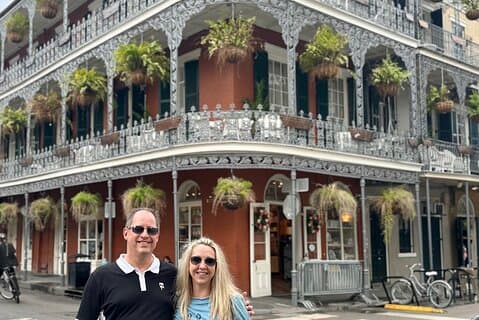 Privérondleiding van Biloxi naar New Orleans