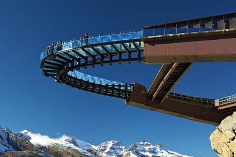 Columbia Icefield, Crowfoot Glacier und Bow ,Peyto Lake Tour