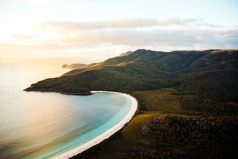 Une journée à Wineglass Bay