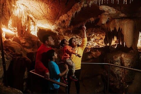 Grotte di Wombeyan: Tour della grotta di Mulwaree