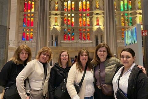 Barcelona : Skip the line Sagrada Família Kleine Groep