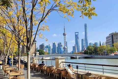 Shanghai Riverside Small Group Guided Walking Tour
