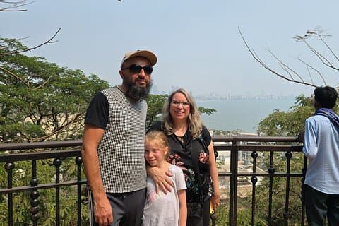 Tour privado de medio día por la ciudad de Bombay