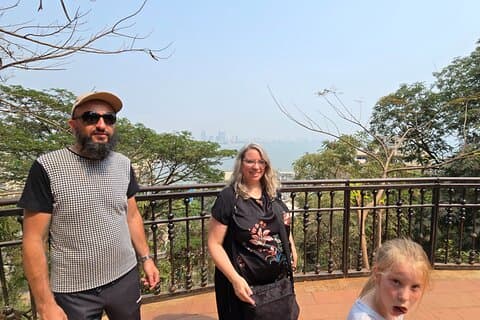 Tour privato di Mumbai - Tour di mezza giornata di Mumbai