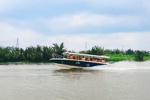 Hoteller i nærheden af Cu Chi Tunnels & Mekong Delta