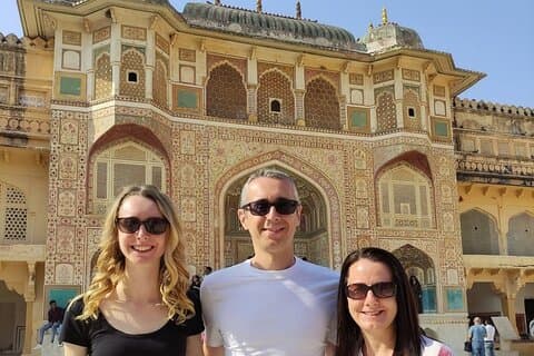Jaipur: Turismo privado de dia inteiro da cidade com Pick-Up & Drop off