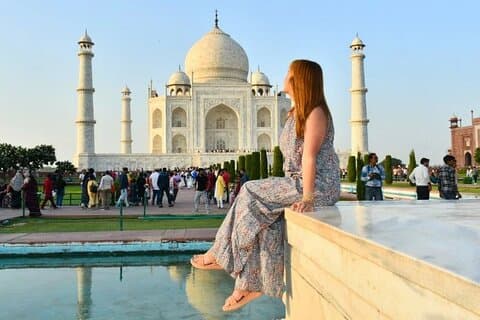 De Delhi: Excursão ao Triângulo Dourado em Delhi, Agra e Jaipur