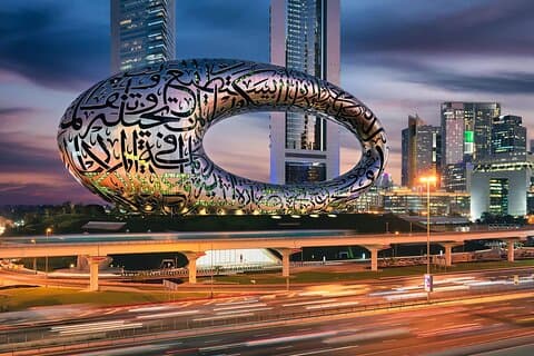 Dubai Half Day City Tour with Burj Khalifa At The Top Tickets
