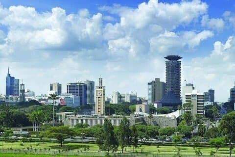 Nairobi stadsrundtur