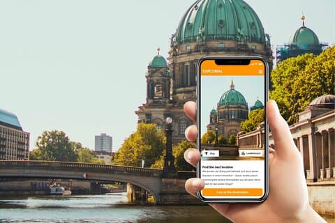 Visita autoguiada a Berlín: caza del tesoro y lugares de interés