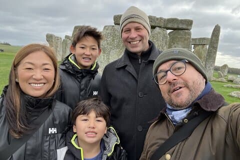 Stonehenge privat biltur med chaufför och guide