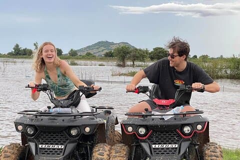 Siem Reap Countryside Quad Biking Tour