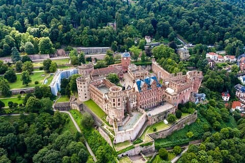 Private day trip: from Frankfurt to Heidelberg and back