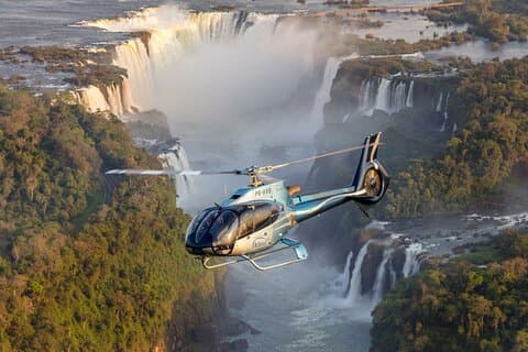 Iguazu Falls in alle dimensies : Helikopter, Trail, Boottocht