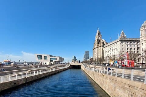 Visite à pied de Liverpool