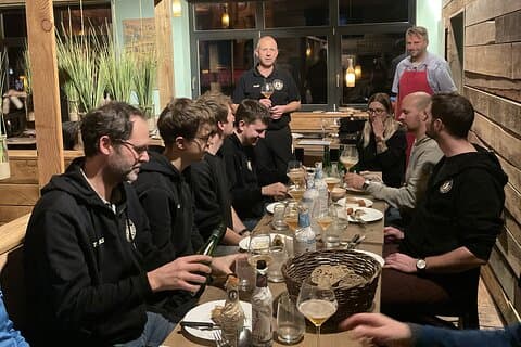 Brewer Culinary Evening in the Island Brewery