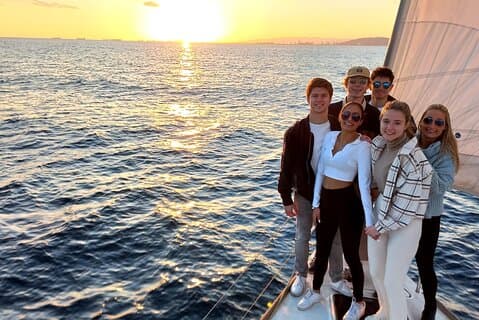 Luksus privat solnedgang krydstogt i Barcelona – åben bar inkluderet