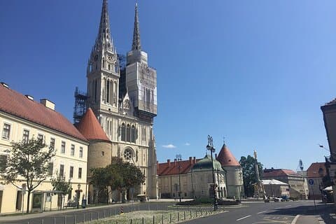 Privéwandeling door Zagreb