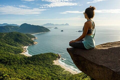 Pedra do Telegrafo Hike com transferência de ida e volta