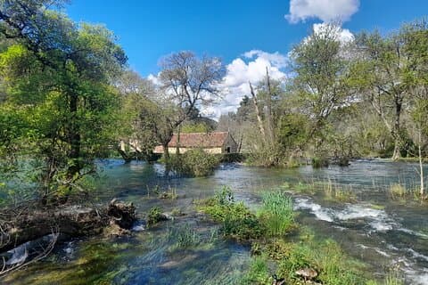 Krka Wasserfälle und Skradin inkl. Ticket ab Zadar