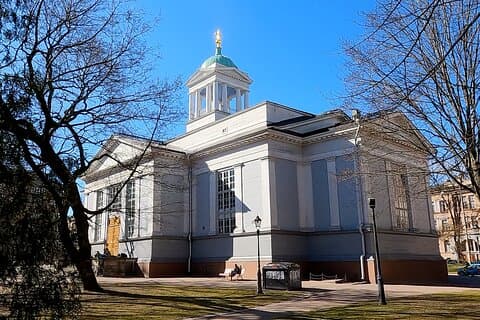 Een privéwandeltocht door Helsinki