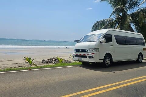 Private Transfer From Playas Del Coco To Nosara