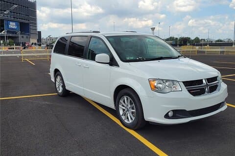 Manhattan Cruise Terminal til LGA Flyplass XL Mini Van