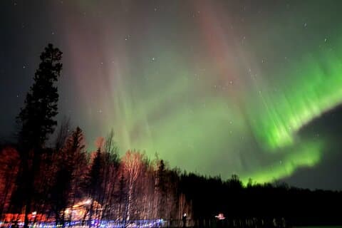 Summer Northern Lights Sightseeing Tour