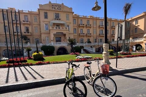 Luxor East Bank Bike Tour : Karnak e templi di Luxor