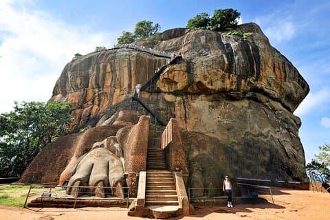 Sri Lanka fuld cirkel 4-dages privat tur