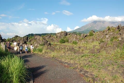 Kagoshima Virtual Reality Walk Activity