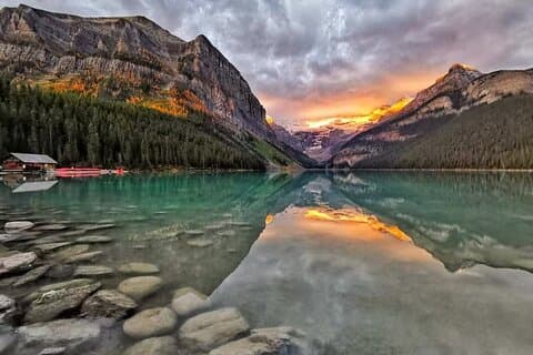 Banff Canmore Private Adventure Moraine Lake et Lake Louise Tour