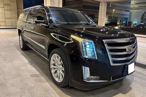 VIP flygplatstransfer-Cadillac Escalade (6 passagerare + 6 bagage)