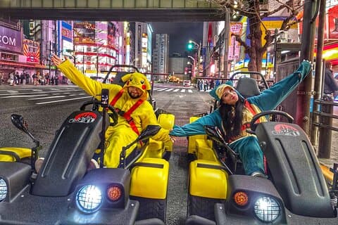 Go Karting Tokyo Old Town Experience | 8 destinations en 70 min