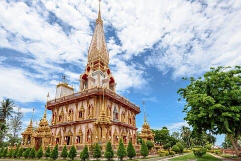 Heldagstur till Phuket med privat sightseeing