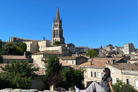 Privat vin tur med mad parring Saint-Émilion