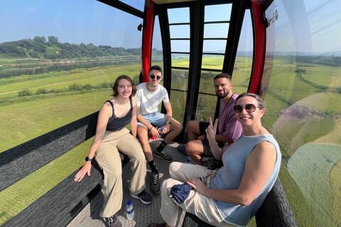 [Privat] DMZ & Imjingak Peace Gondola Opplev inter-koreansk krig