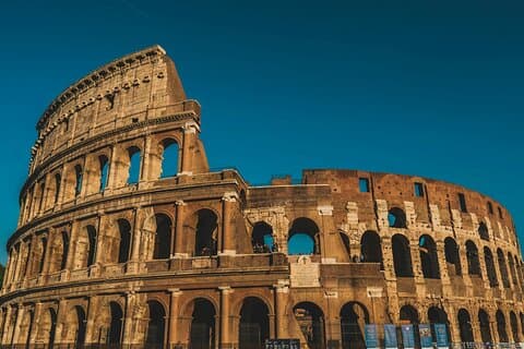 Escursione privata a terra a Roma con visita facoltativa del Vaticano