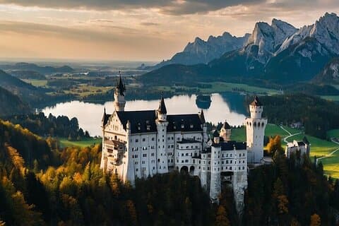 Private Day Trip: Munich to Neuschwanstein Castle, Local driver