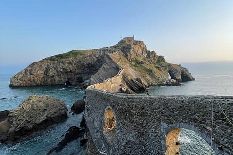 Bilbao: Gaztelugatxe, Bermeo, Mundaka e Gernika com Txakoli