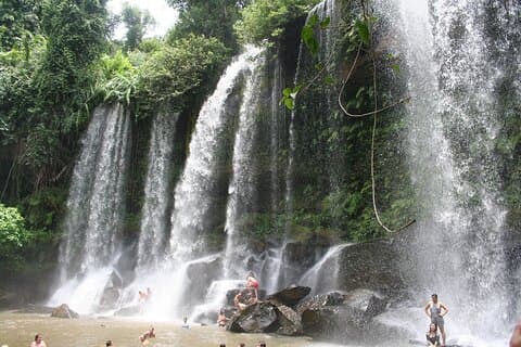 Kulen Waterfall Rise Then Shine with Cliffs Village Tour - Excursão ao ar livre