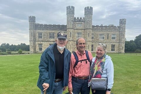 Leeds Castle Canterbury og Dover selvstyrt med sjåfør