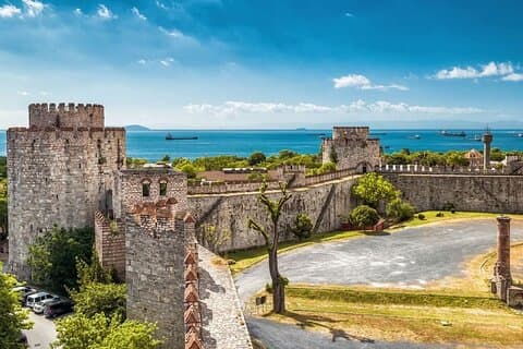 Tour privado por las murallas de Constantinopla y la iglesia de Chora