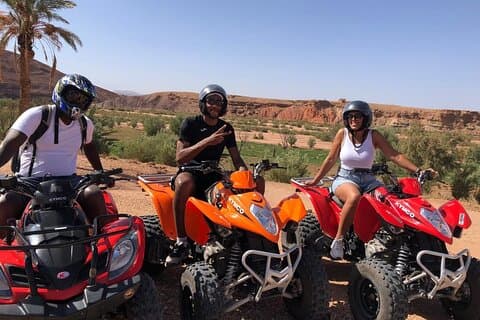 Ouarzazate Adventure: 1-Hour Quad Biking Around Aït Ben Haddou