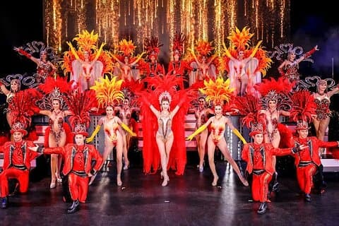 Legacy of Thai Magic Simon Cabaret Phuket billett